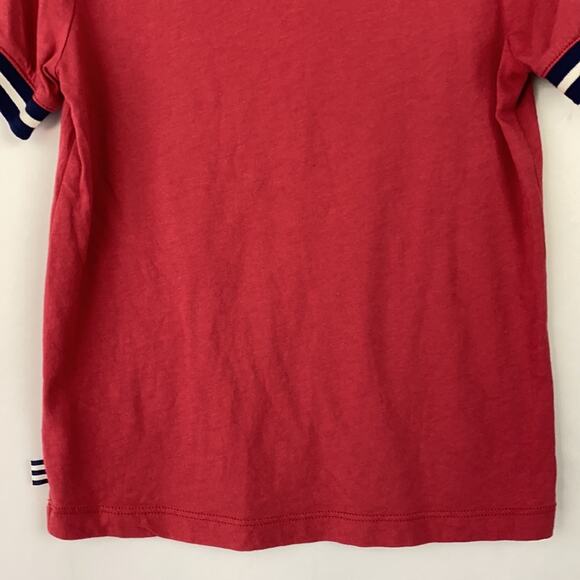 Splendid Girls Red Short Sleeve Tee Shirt Size 5-6 - Picture 10 of 10